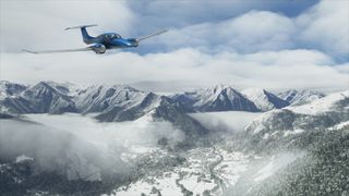 Microsoft Flight Simulator Da62 Snow