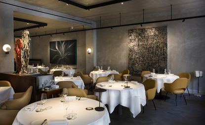 The newly reincarnated fine dining room has reopened under the banner of MARC