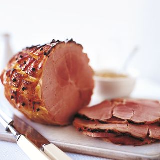 Honey-Glazed Ham