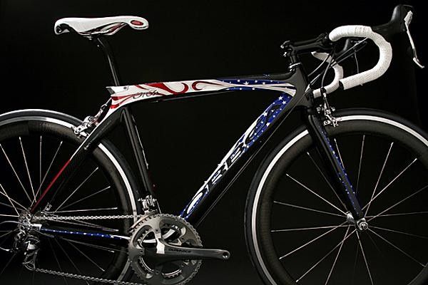 The Stars and Stripes paint job