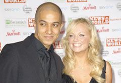 Marie Claire Celebrity News: Emma Bunton and Jade Jones