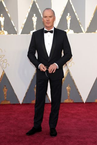 Michael Keaton At The Oscars 2016