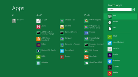 Windows 8 at Microsoft Build
