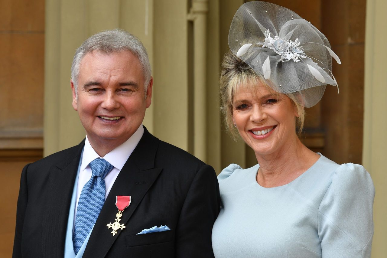 Ruth Langsford Eamonn Holmes