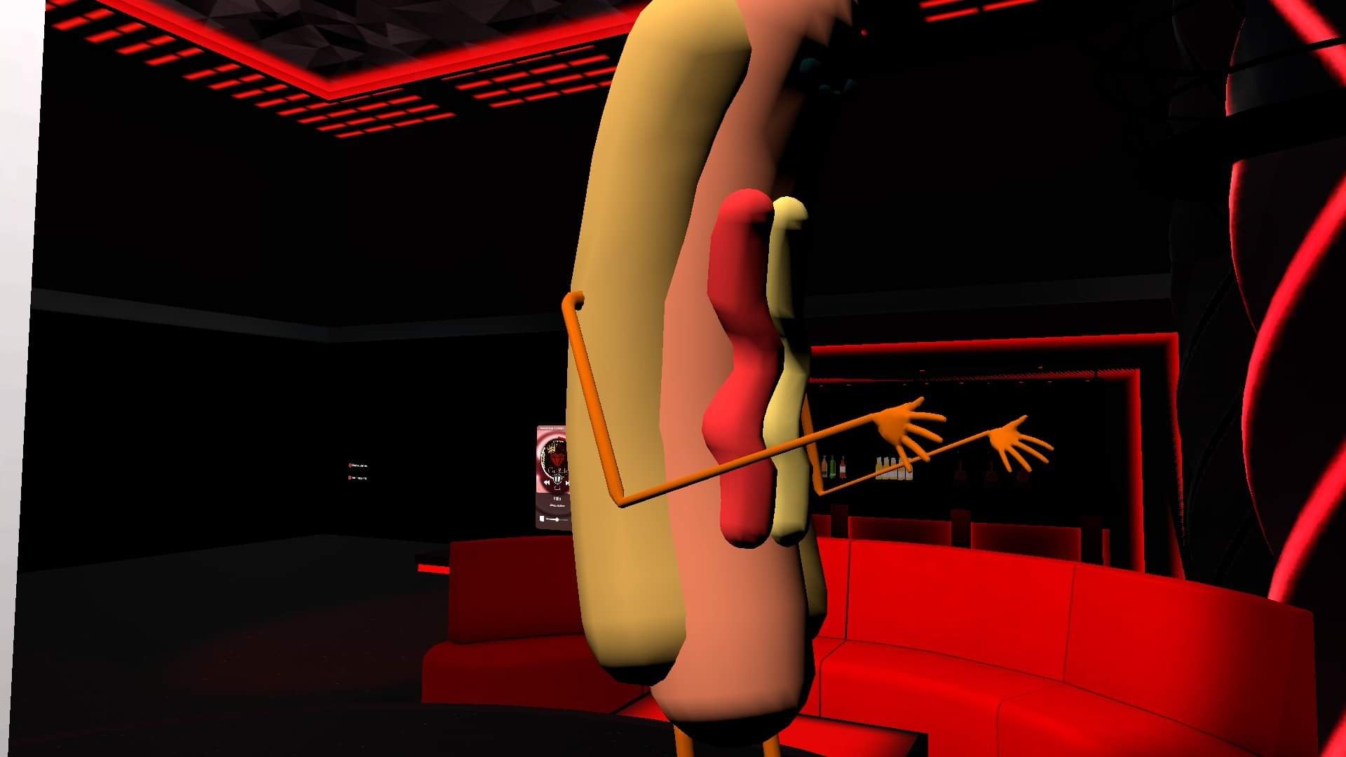 VRChat hot dog