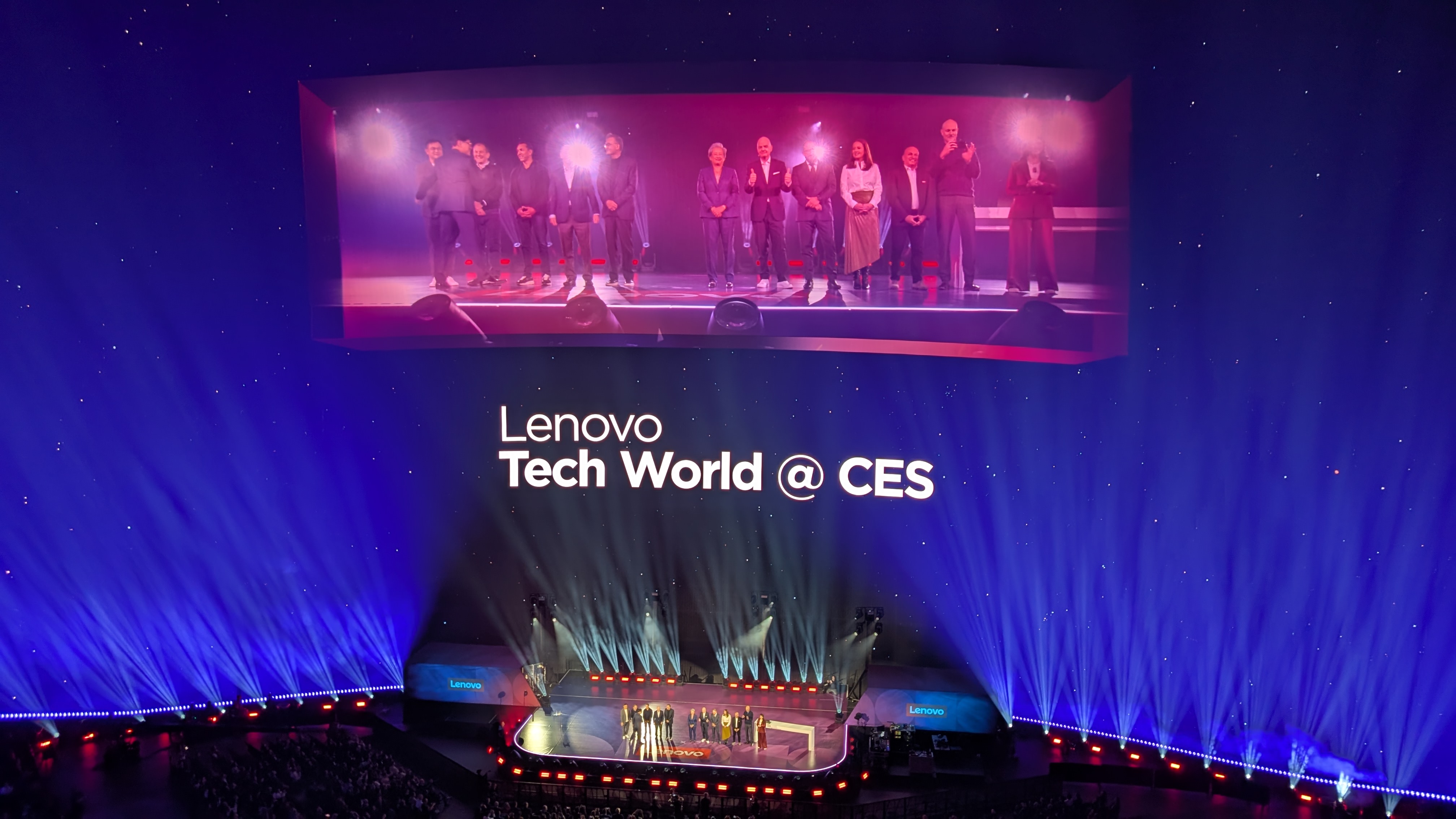 Lenovo Tech World at CES 2026