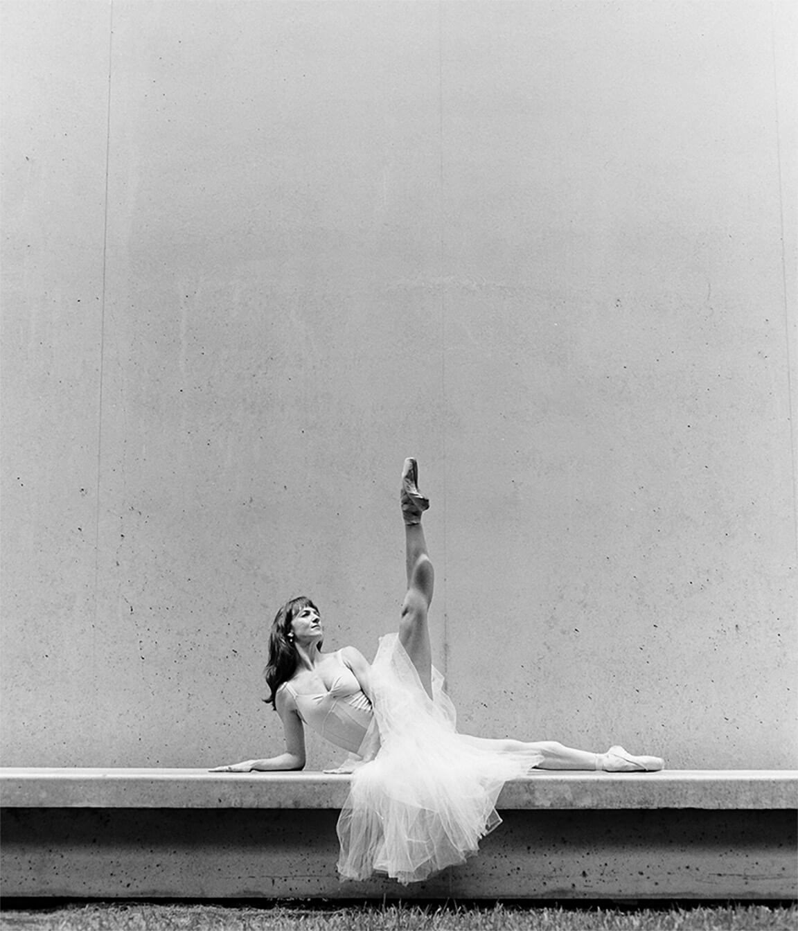 Ballet dancer.