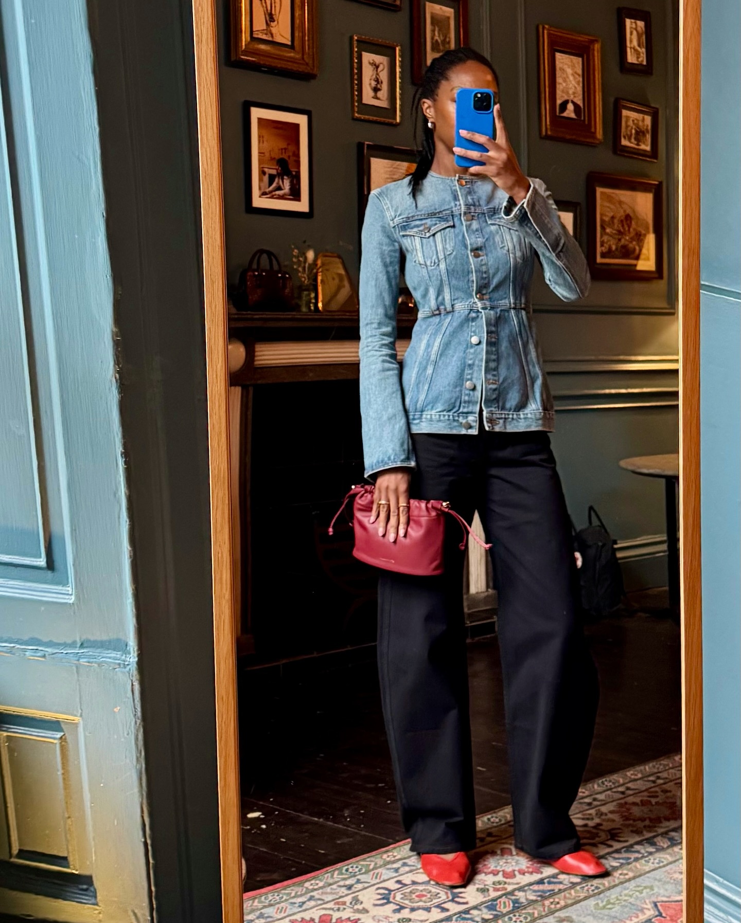 Best Strathberry handbags: @louisahatt carries the Strathberry Charlotte bag