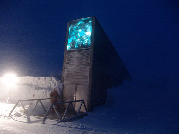 Doomsday Seed Vault The Science Behind World S Arctic Storage