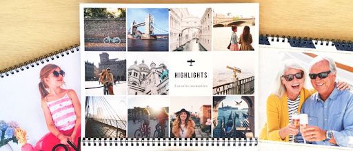 Create a photo calendar