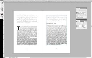 Book pages layout in InDesign