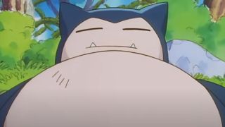 Snorlax in Pokemon.