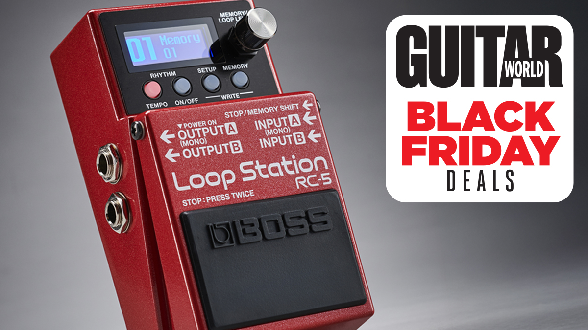 Boss RC-5 Loop Station