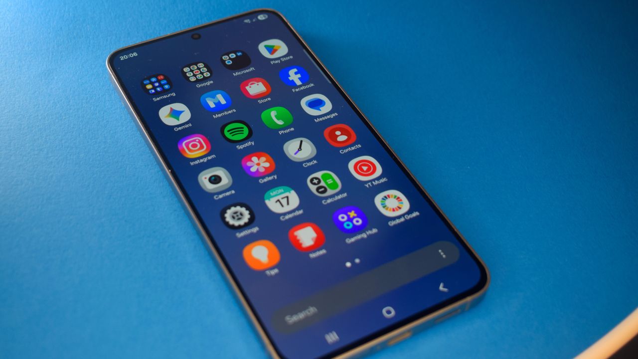The Samsung Galaxy S25 FE