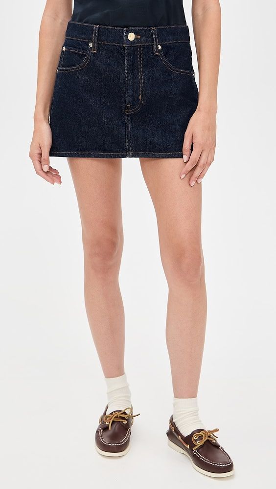 Frame the Mini Skirt