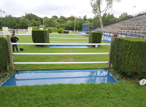 HICKSTEAD DERBY FENCES