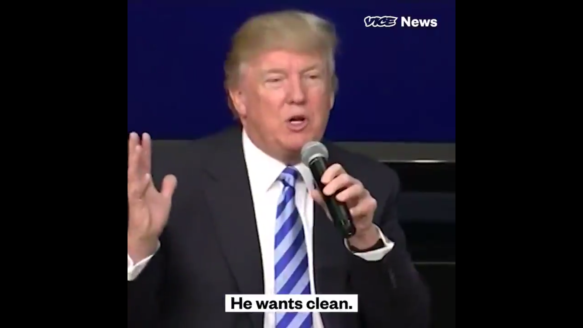 Donald Trump.