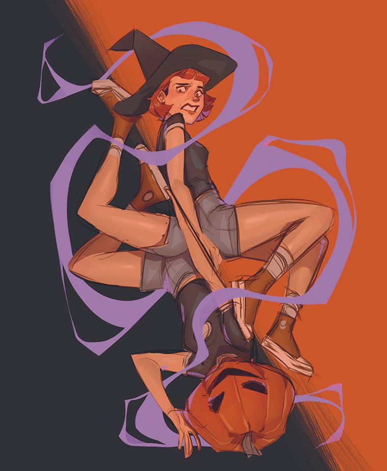 Character art sketches