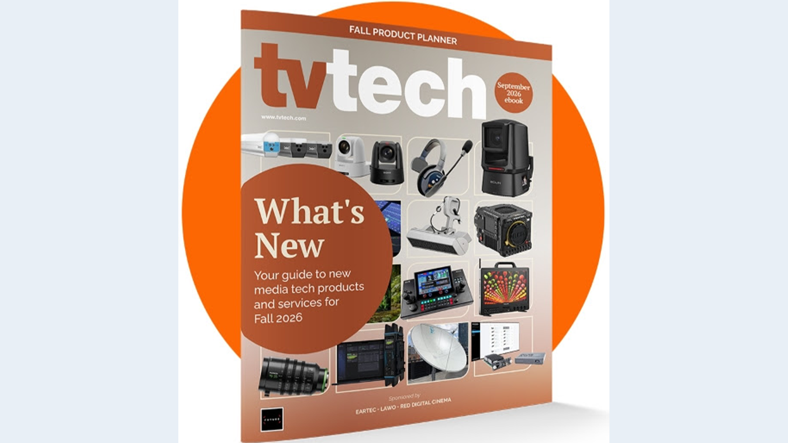 TV Tech Fall Planner cover