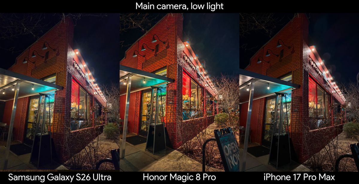 Samsung Galaxy S26 Ultra camera samples