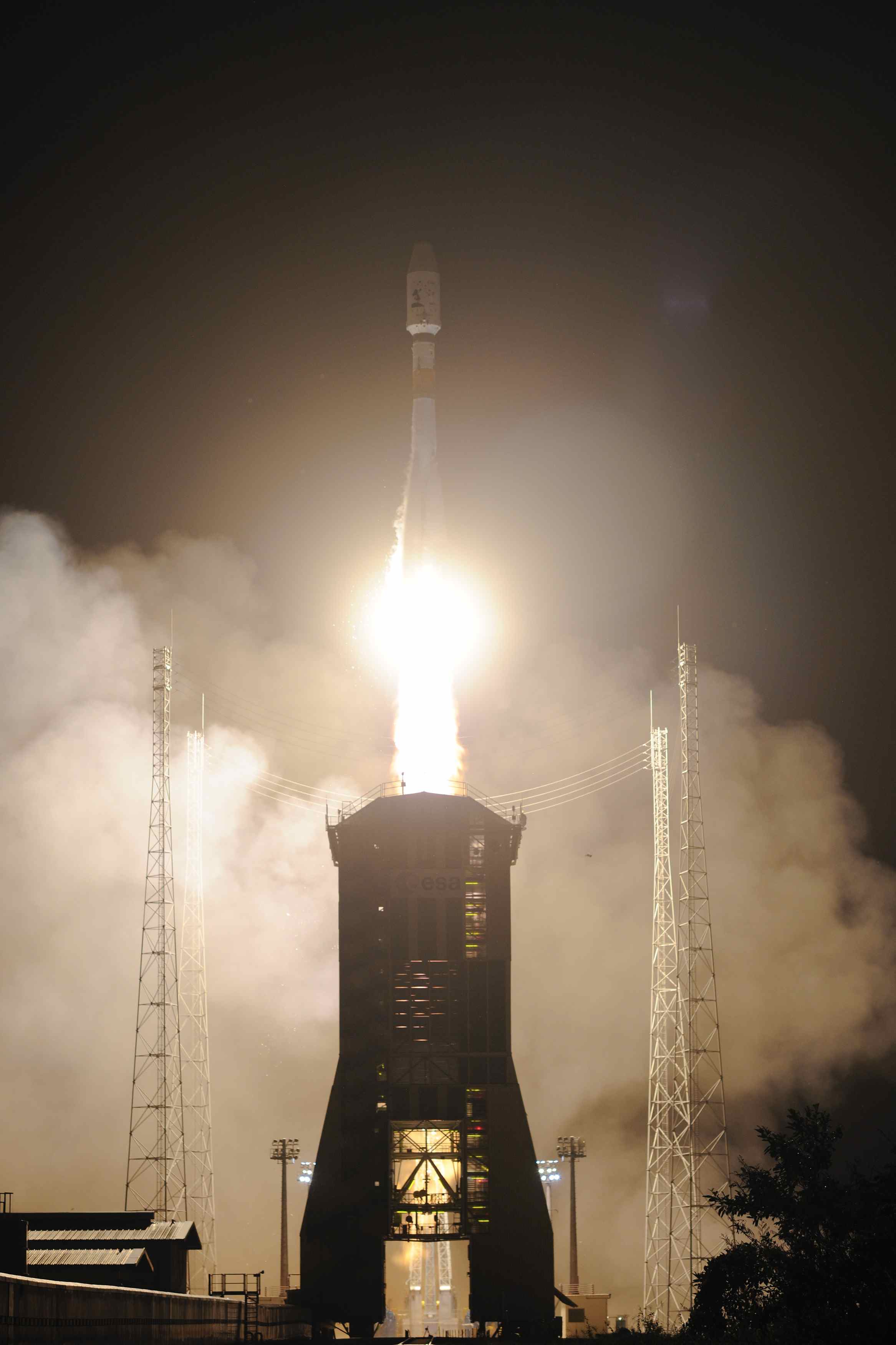 Europe&#039;s Gaia Spacecraft Blasts Off