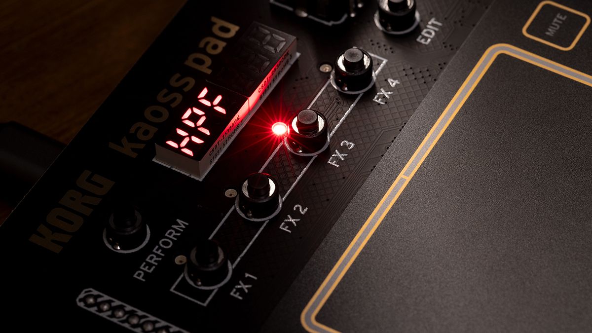 Korg Nu:Tekt NTS-3 Kaoss Pad