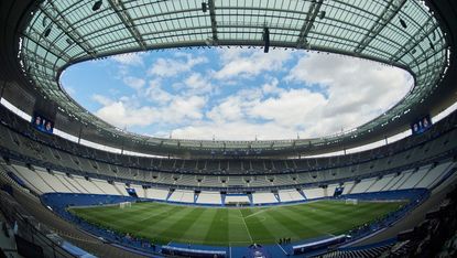 Stadium general view at Stade de France 