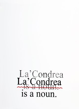 Deborah Roberts, La’Condrea is a noun., 2020 by Deborah Roberts at the The Contemporary Austin