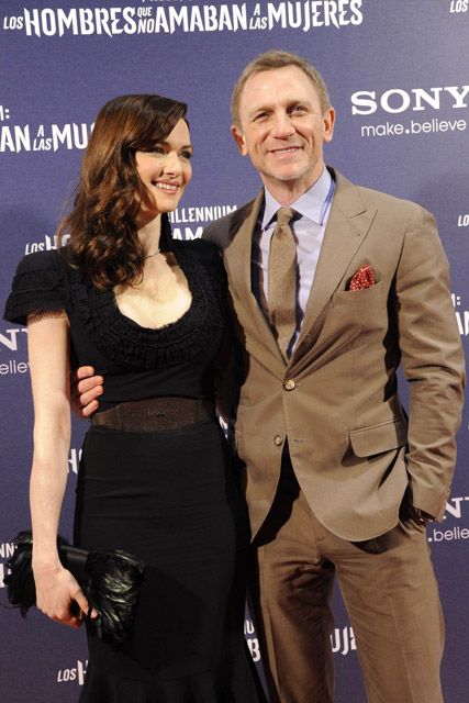 Rachel Weisz &amp; Daniel Craig - Rachel Weisz &amp; Daniel Craig make red carpet debut - Rachel Weisz - Daniel Craig - Marie Claire - Marie Claire UK