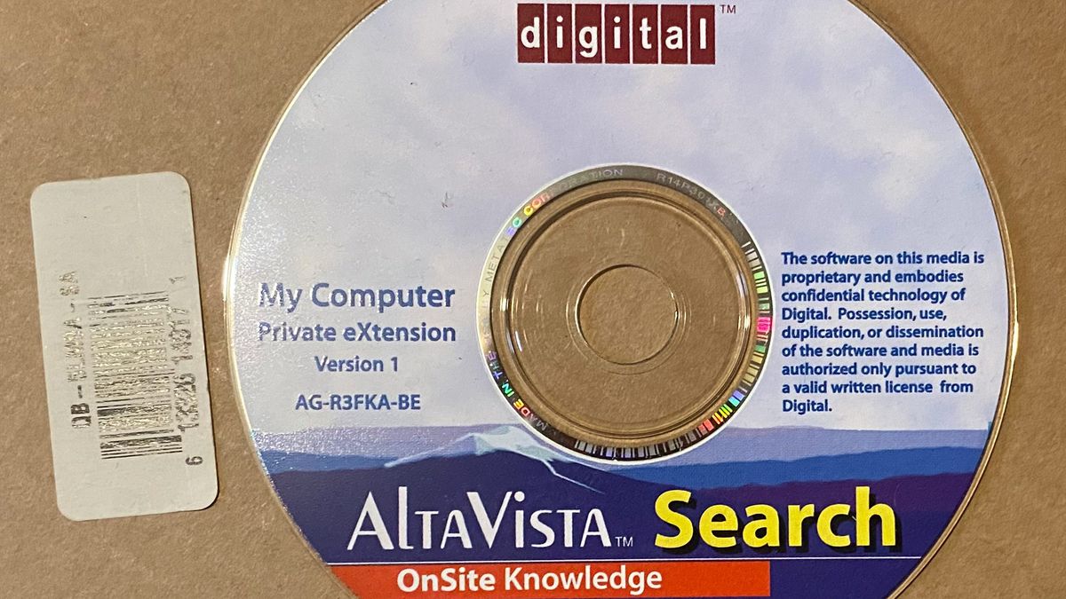 Search pioneer AltaVista’s star shone bright with a clean and minimal UI 30 years ago — engine lost momentum after multiple ownership changes and the embrace of the web portal trend