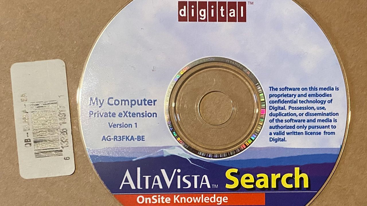 Search pioneer AltaVista’s star shone bright with a clean and minimal UI 30 years ago — engine lost momentum after multiple ownership changes and the embrace of the web portal trend