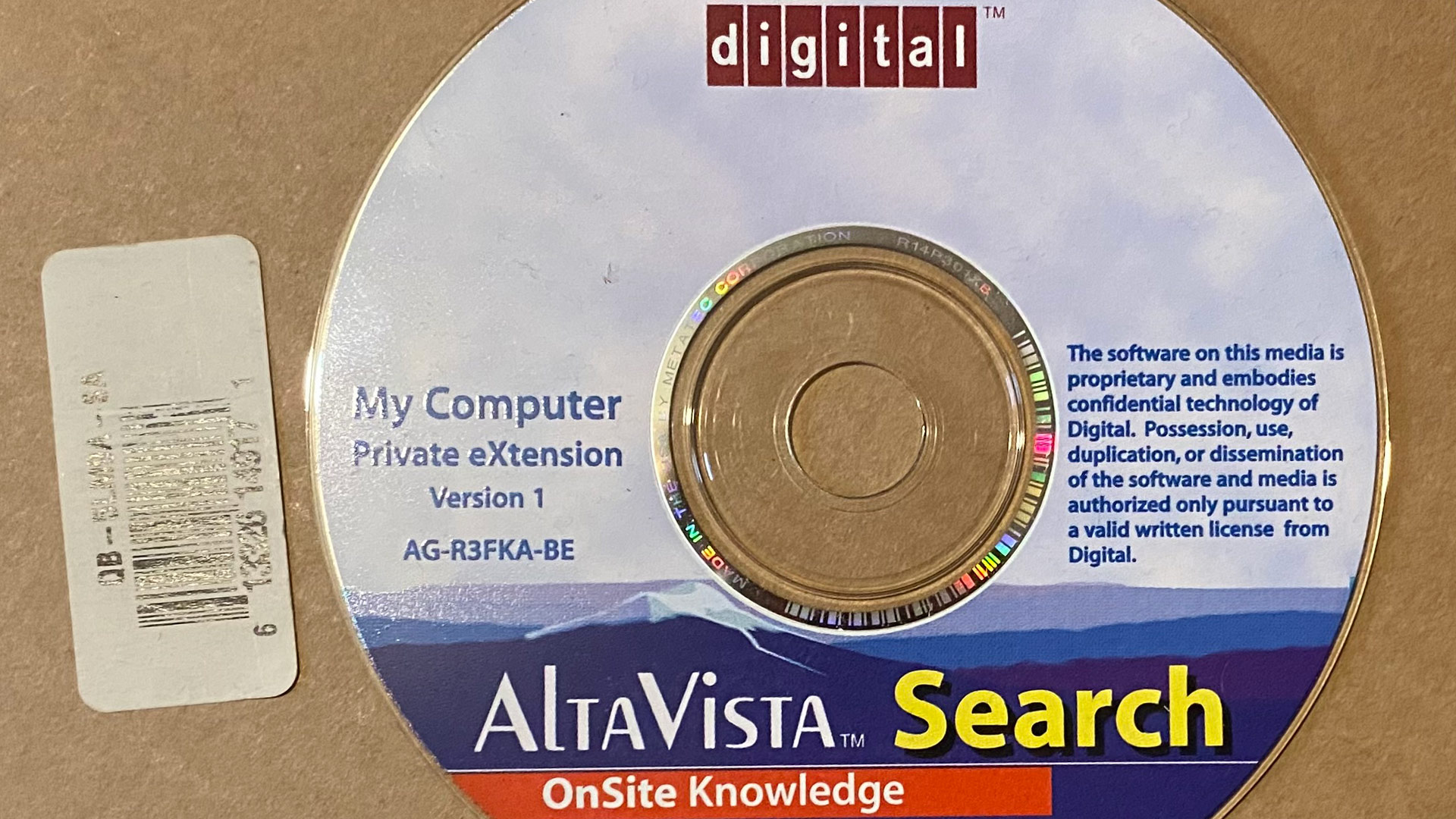 AltaVista for your desktop