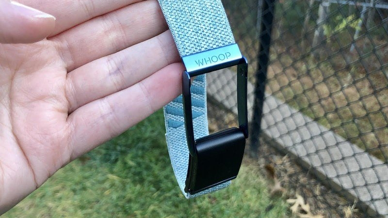 Whoop 4.0 band system