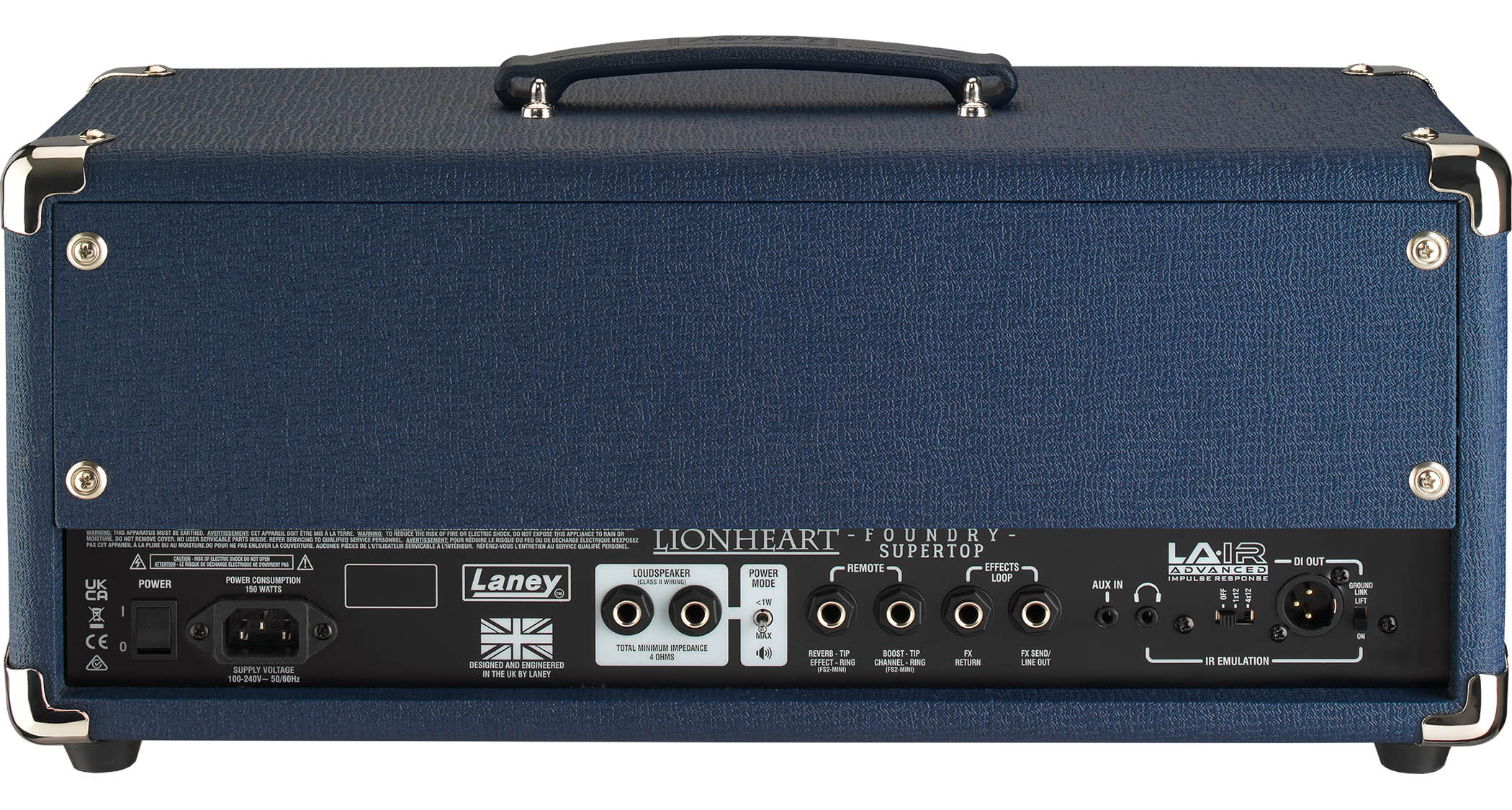Laney Lionheart Foundry Supertop