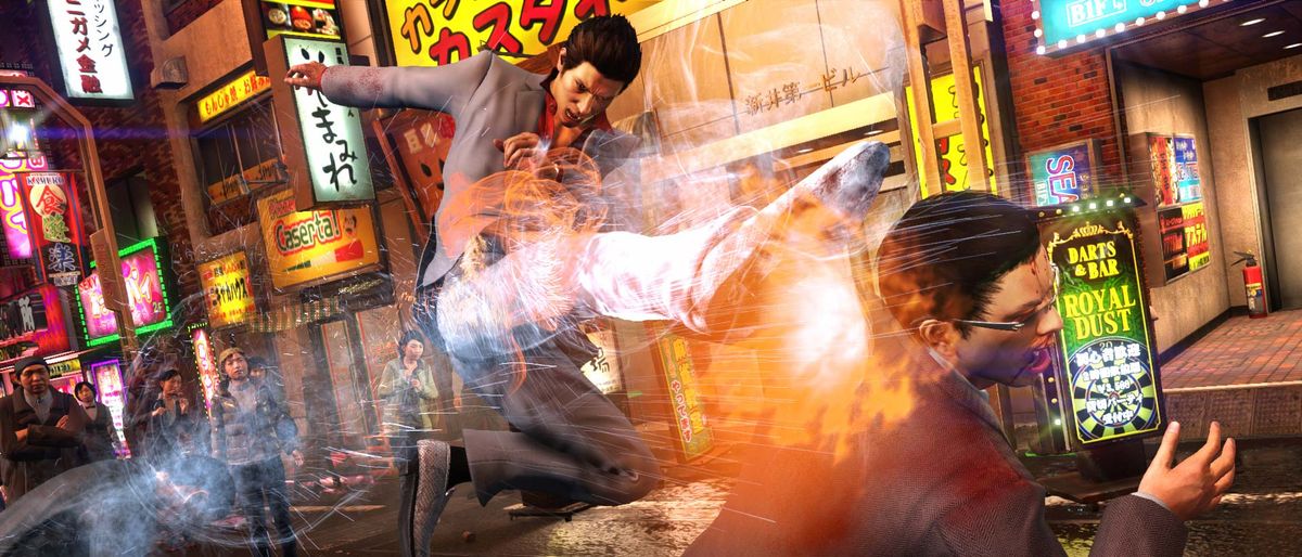 Yakuza 6: The Song of Life PC review