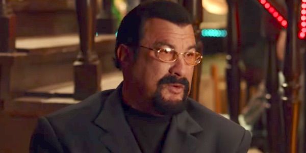 Why Steven Seagal Was Banned From Ukraine For 5 Years | Cinemablend