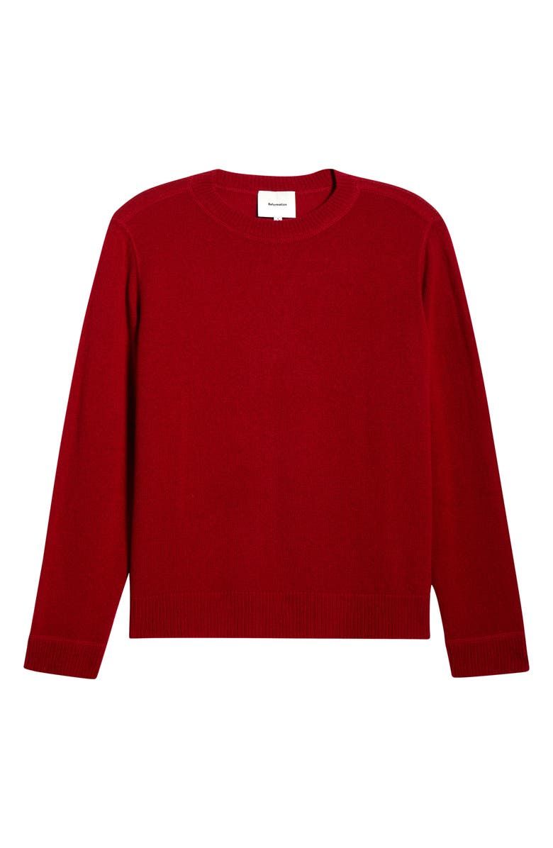 Stripe Cashmere Sweater