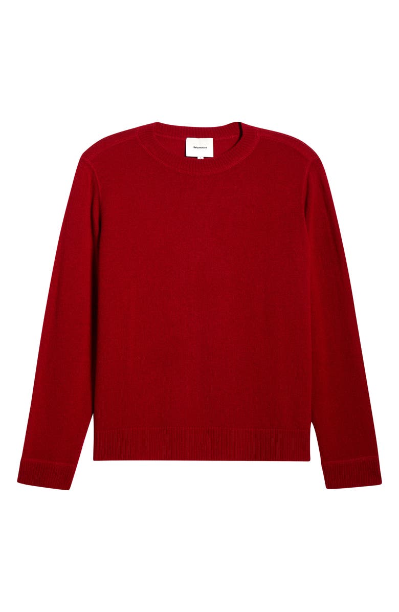 Stripe Cashmere Sweater