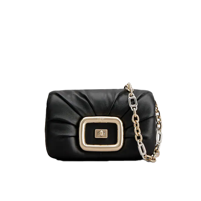 Roger Vivier Viv Mini Choc Bag
