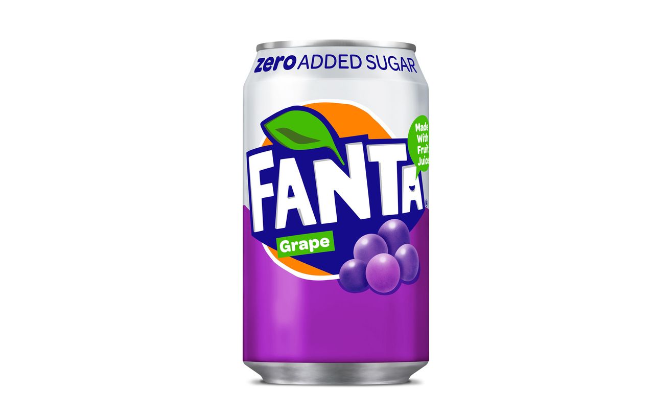 Fanta grape zero