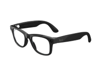 Meta Meta Ray-Ban Wayfarer smart glasses with clear lenses