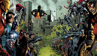 Secret Invasion Marvel Comics