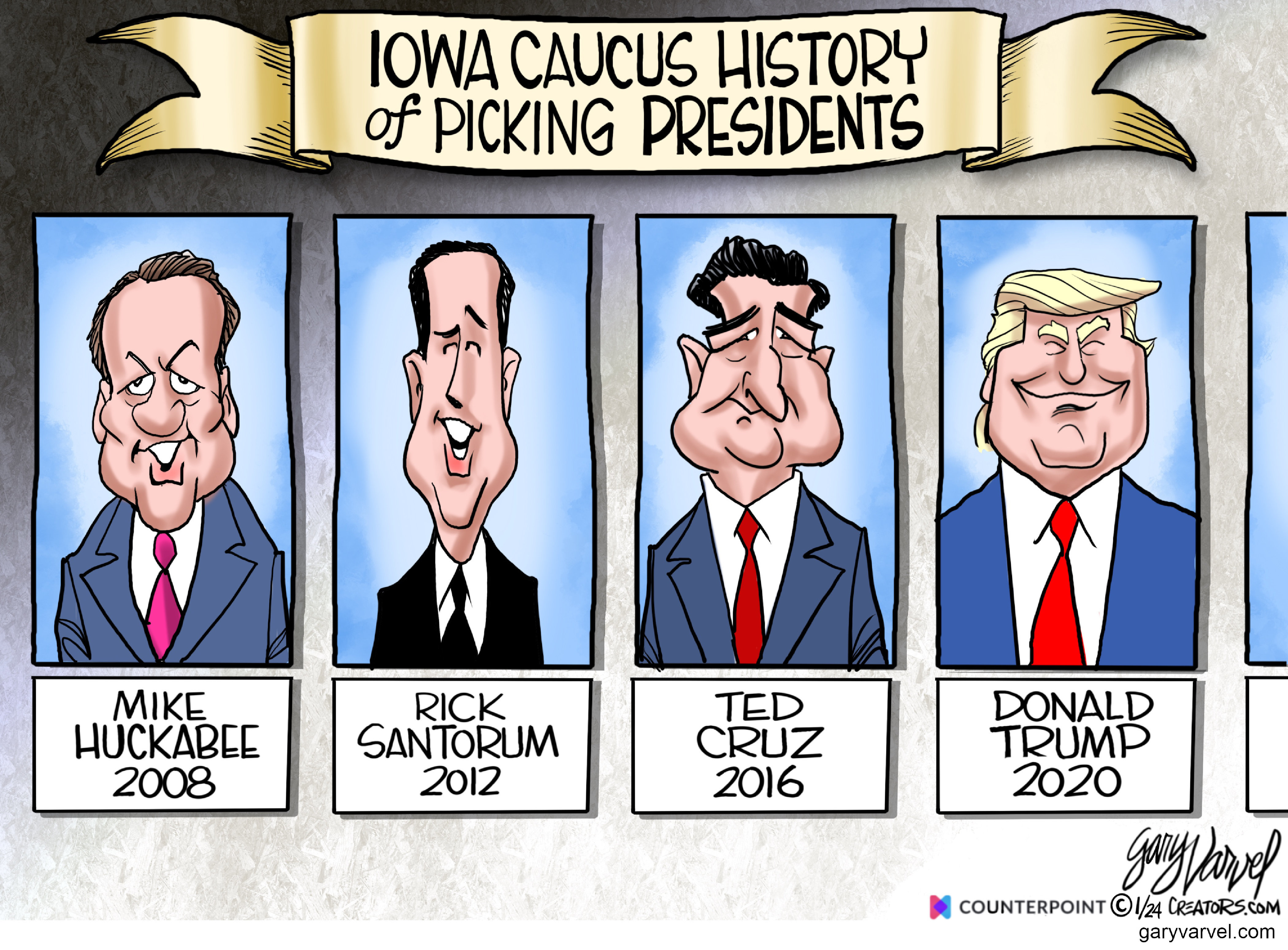 Political Cartoon