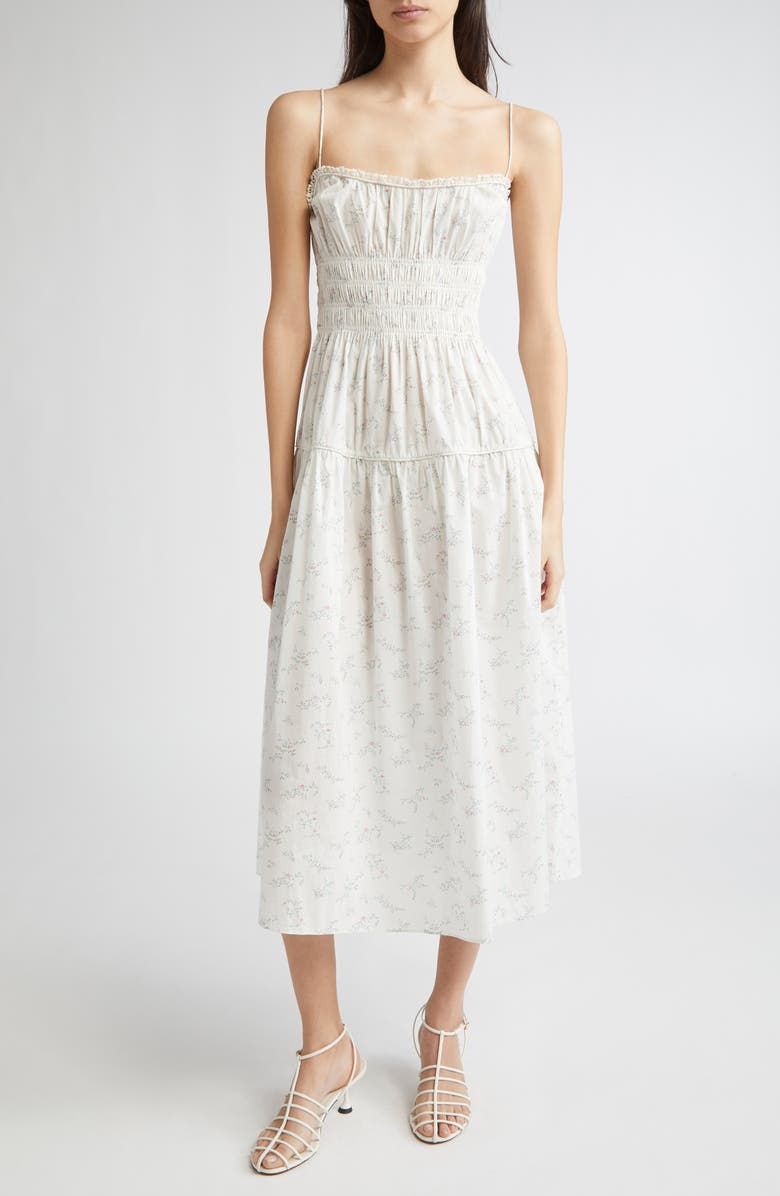 Brigide Organic Cotton Voile Sundress
