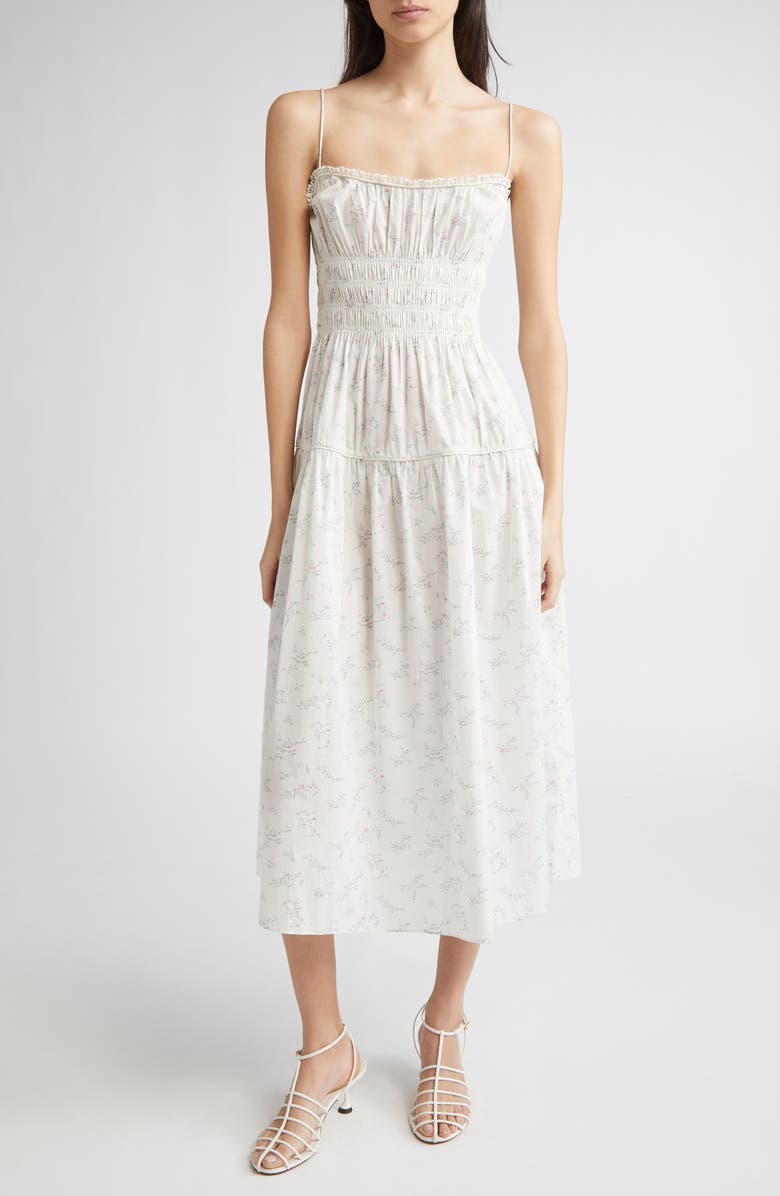Brigide Organic Cotton Voile Sundress