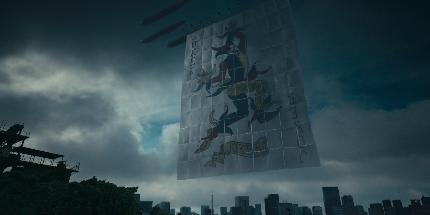 A still from &#039;Alice in Borderland&#039; season 3.