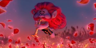 Jamie Dornan as Smooth Jazz troll Chaz in Trolls World Tour