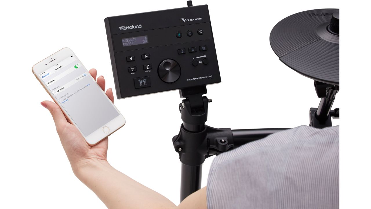 Best Toland electronic drum sets: Roland TD-07KV