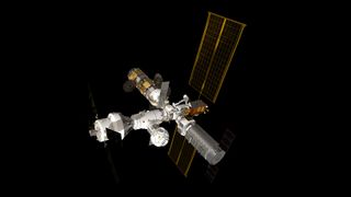 The lunar Gateway space station will be about one sixth of the size of the International Space Station.