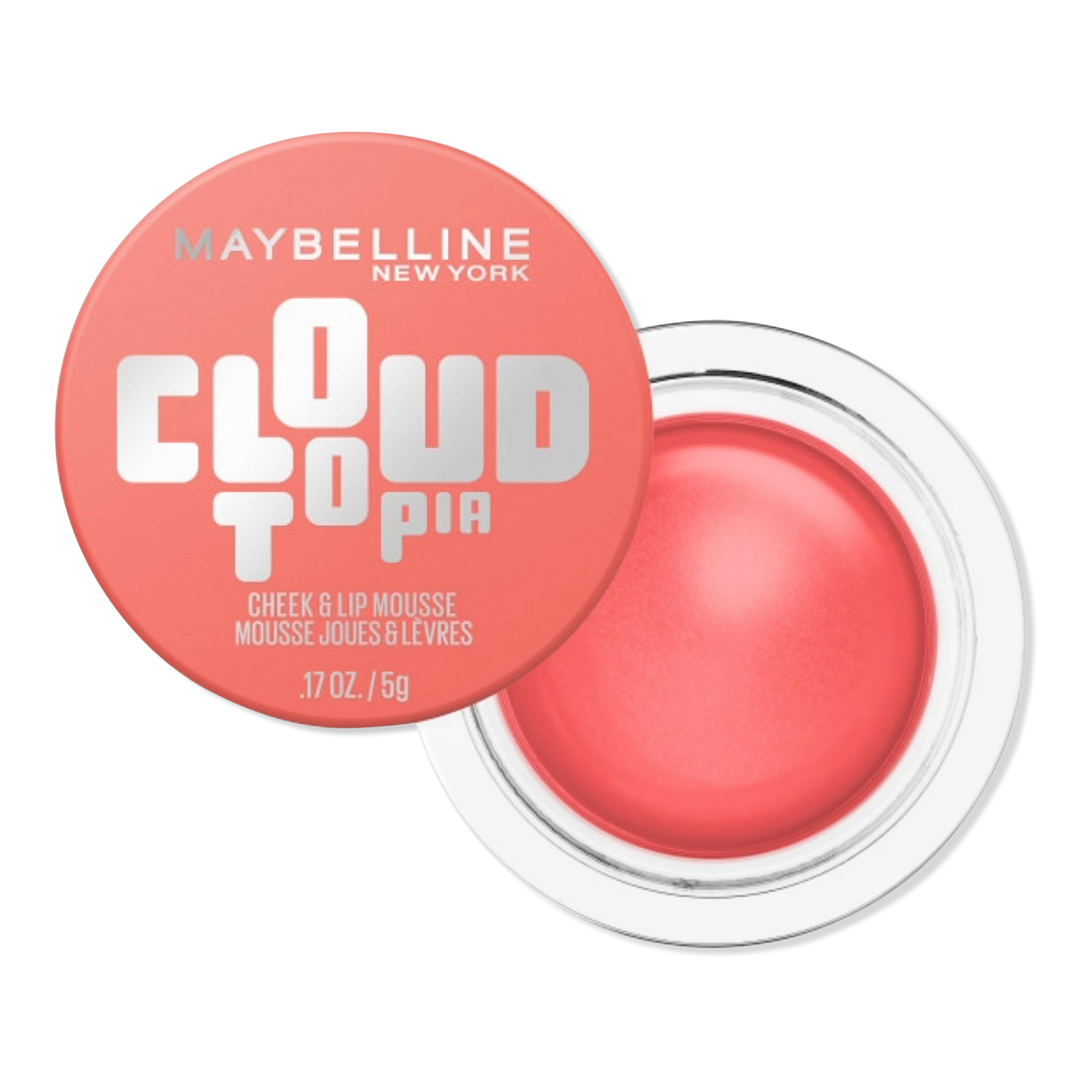 Maybelline, Cloudtopia Cheek and Lip Mousse - Coral Illusion
